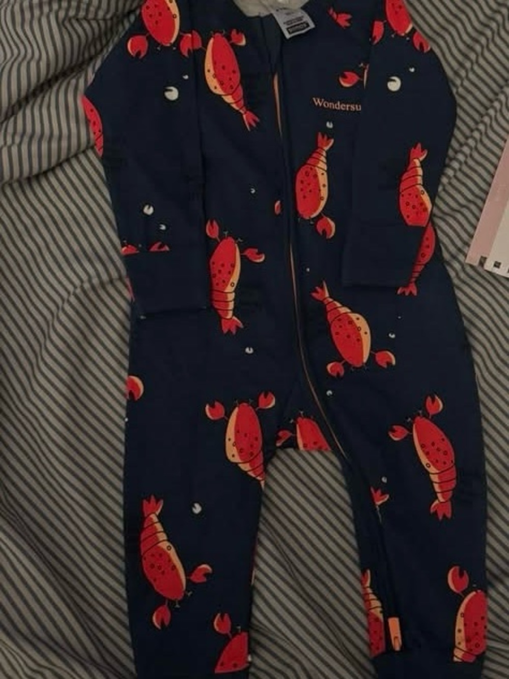 Infant bonds wondersuit